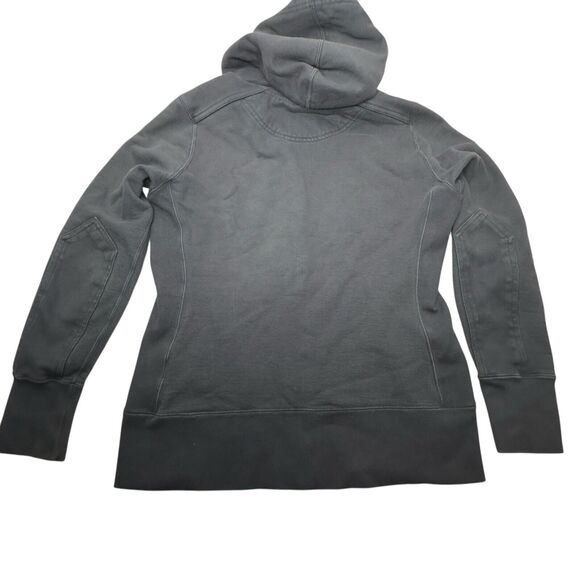 American Giant Hoodie Womens Medium Blue Long Sleeve Zip Up Sweatshirt Adult - Picture 2 of 16